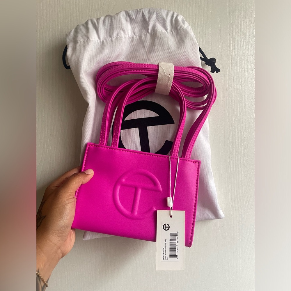 Telfar Hot Pink Bag